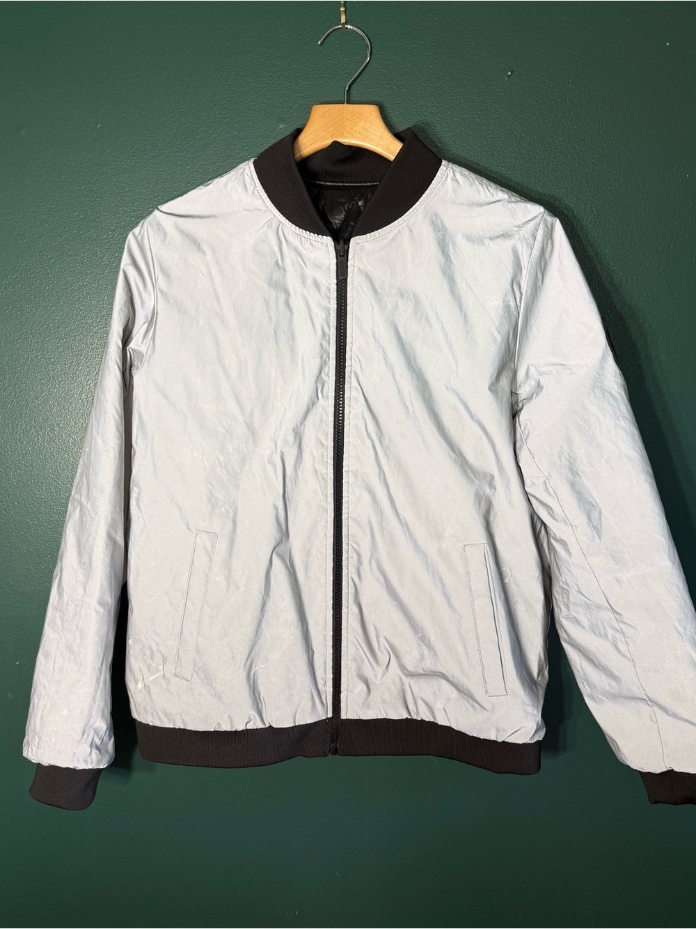 Calvin Klein Performance Reversible Reflective Bomber